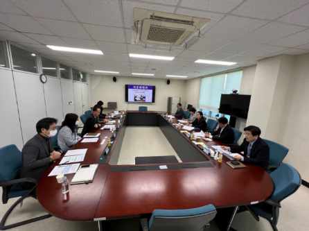 2023년 기관 전문가 자문위원회 개최 사진
