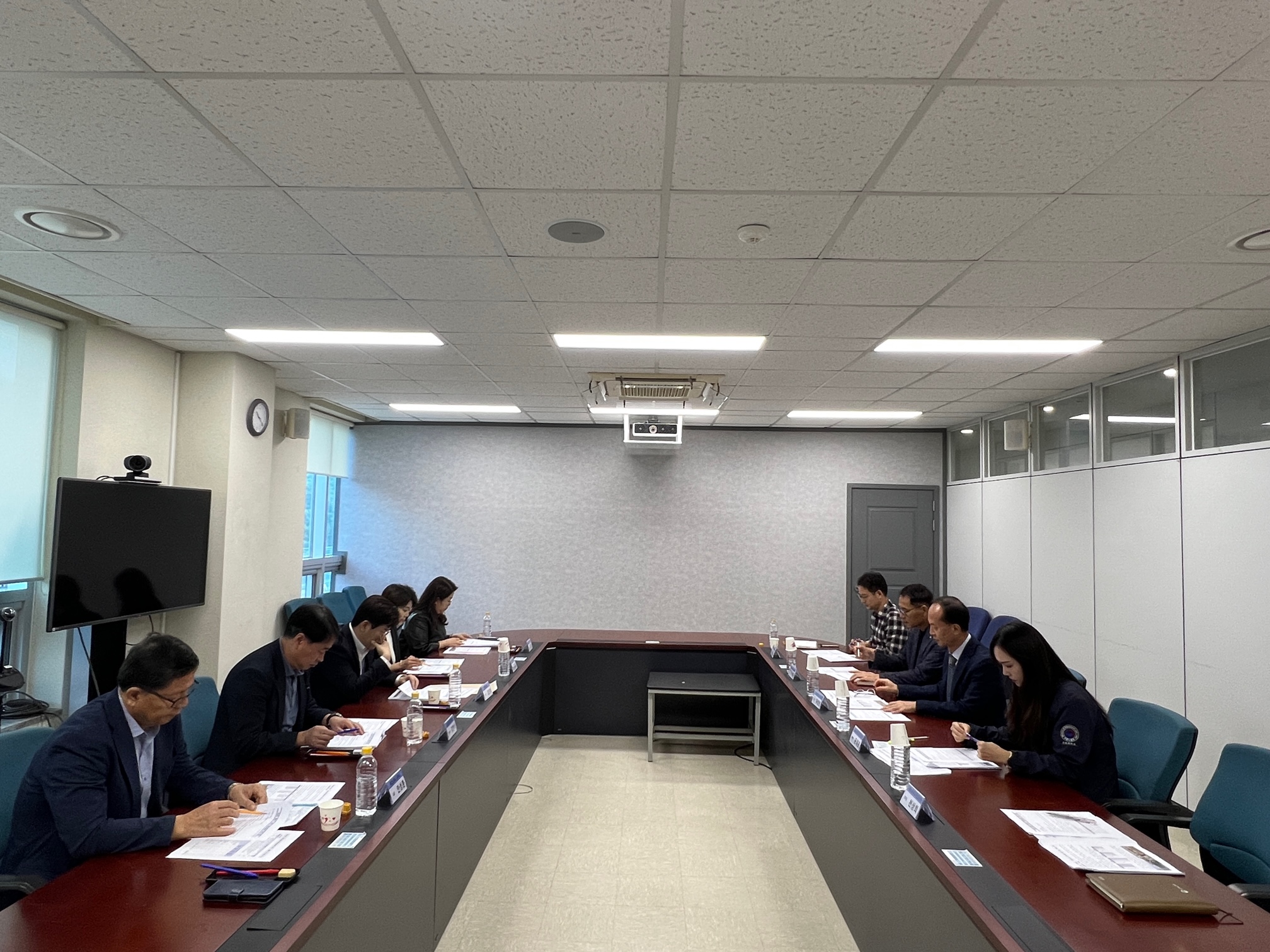 하반기 전문가 자문위원 회의 사진